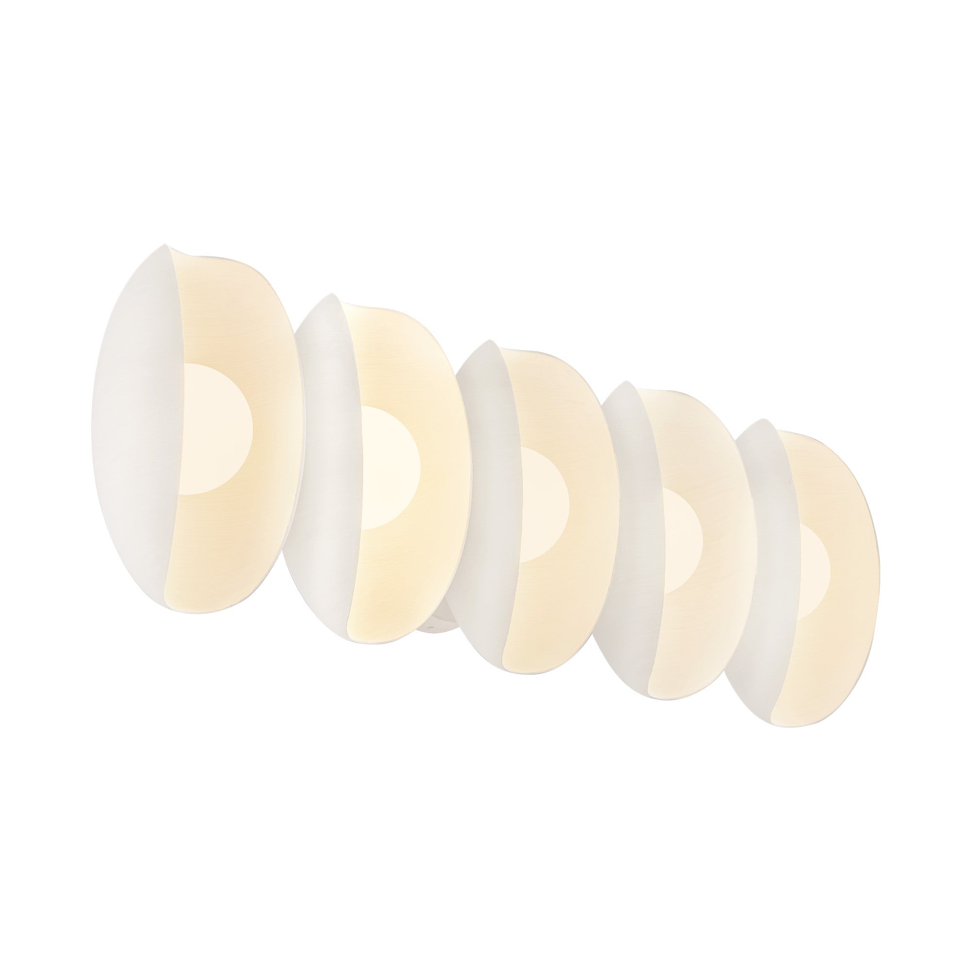 Cortez 26-in Wall/Vanity Light — Antique White