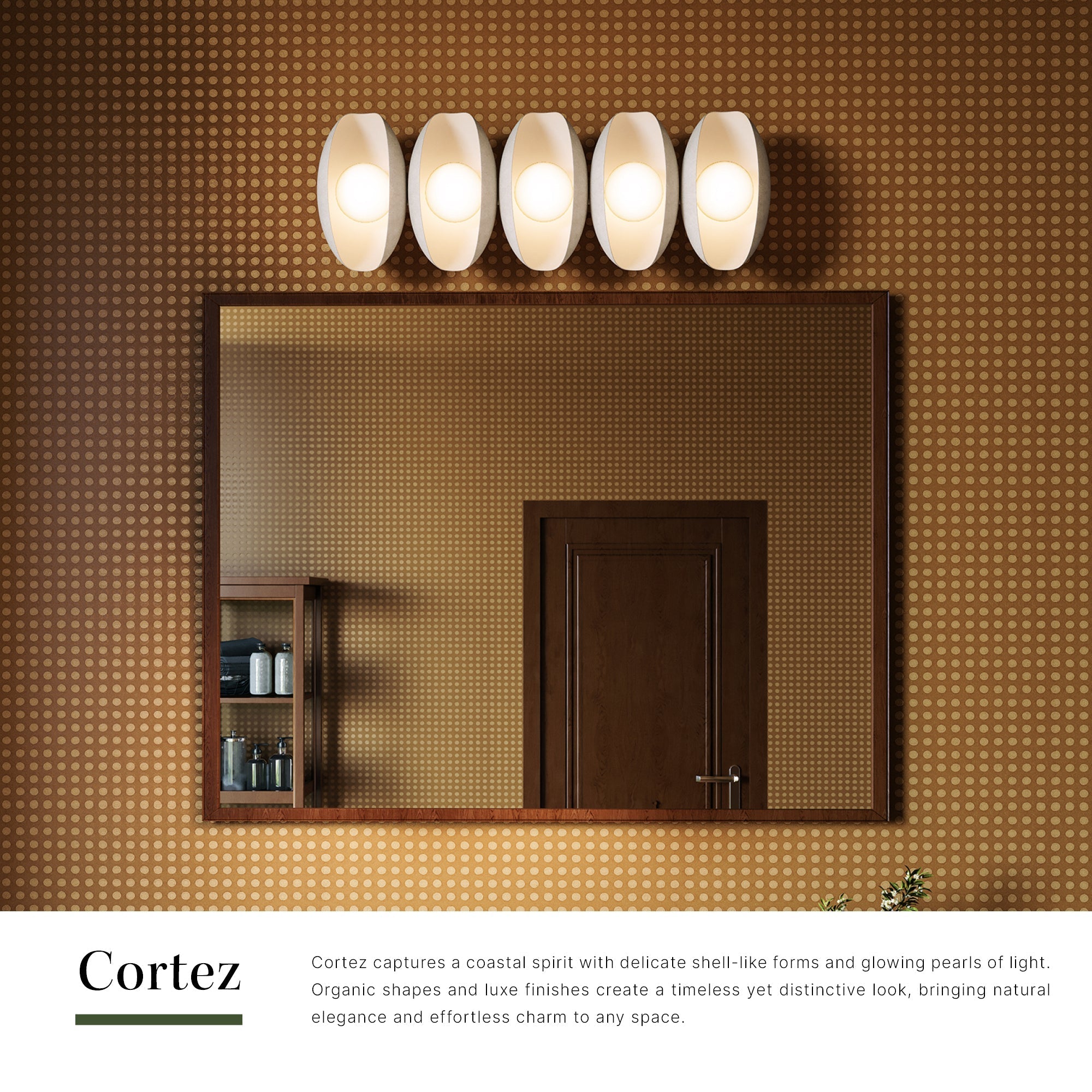 Cortez 26-in Wall/Vanity Light