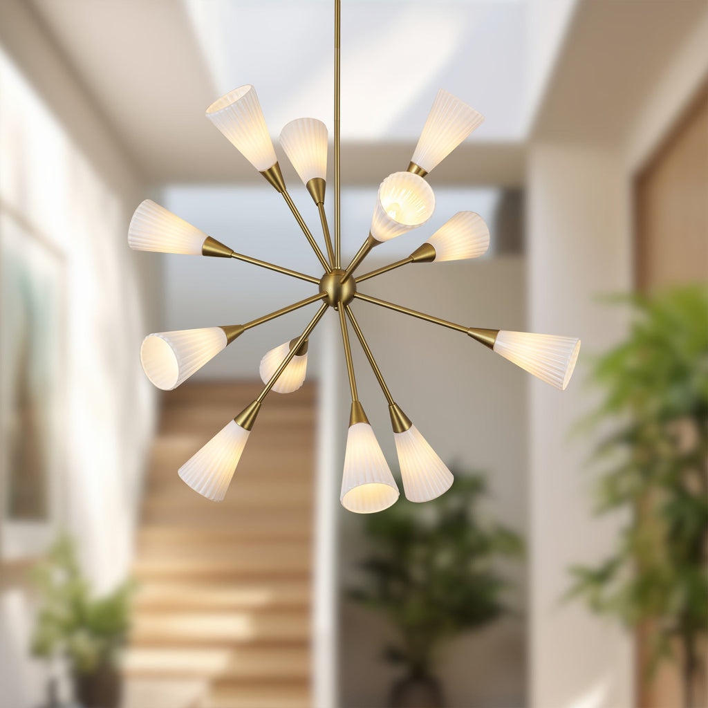 Cosmo 39-in Chandelier