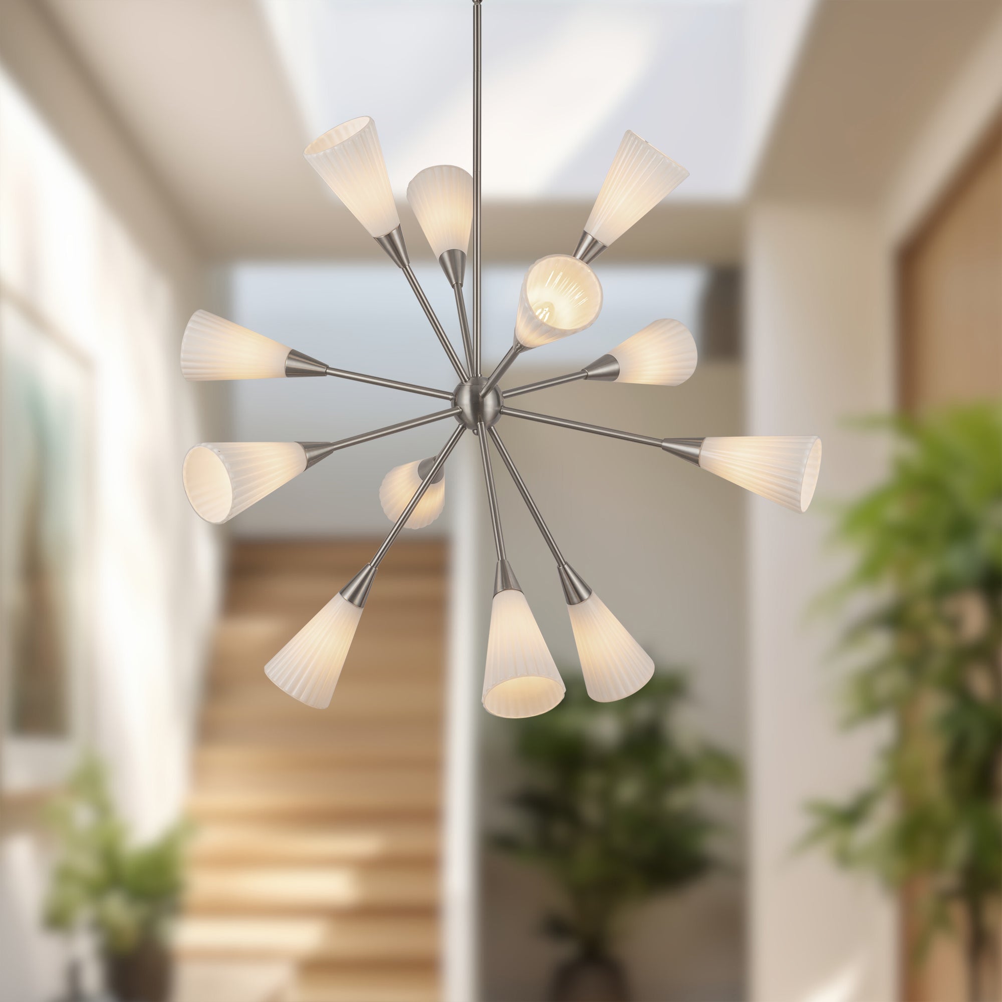 Cosmo 39-in Chandelier