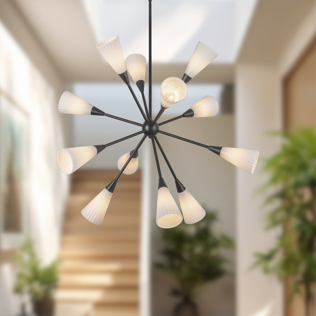 Cosmo 39-in Chandelier