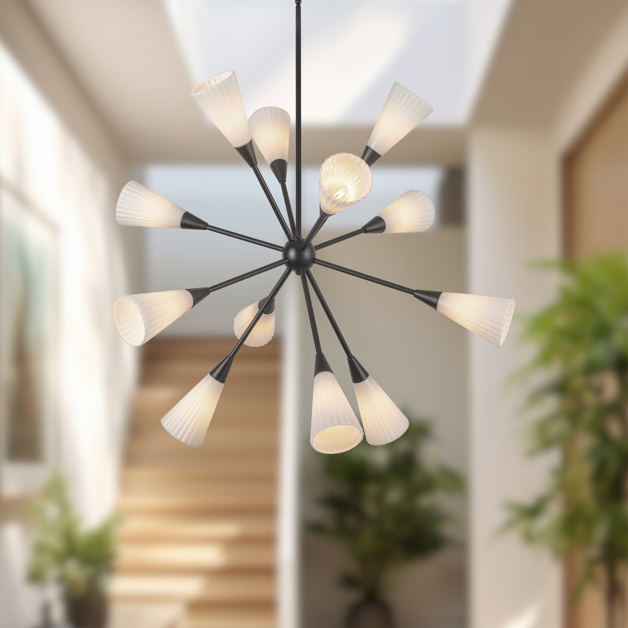 Cosmo 39-in Chandelier