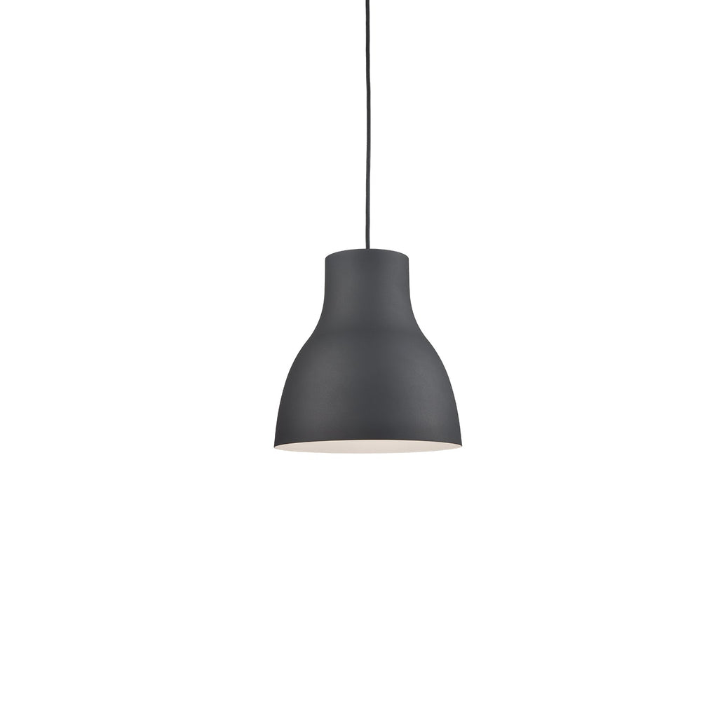 Cradle 13-in Pendant — Black