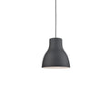 Cradle 13-in Pendant — Black