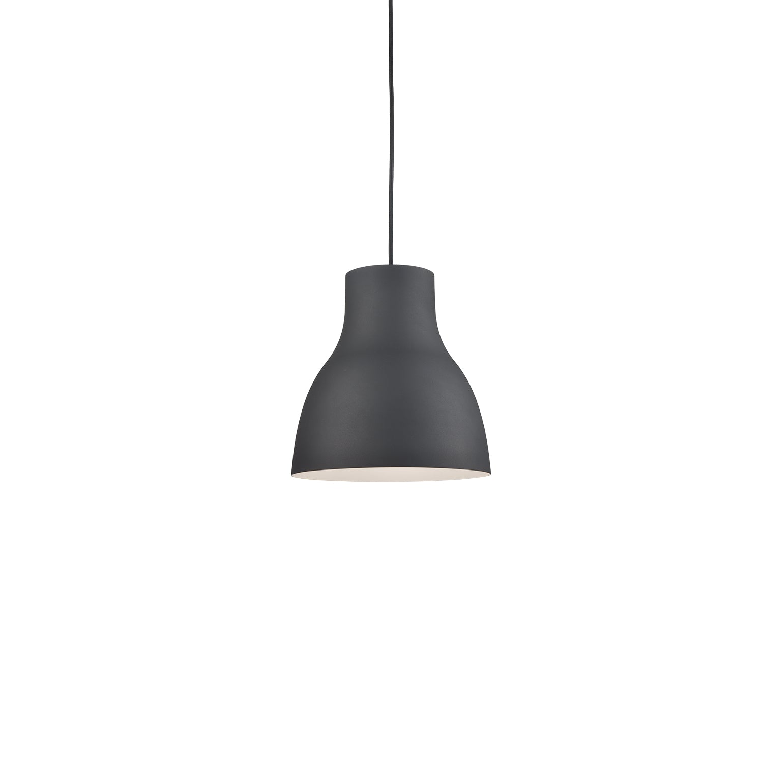 Cradle 13-in Pendant — Black