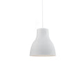 Cradle 16-in Pendant — White