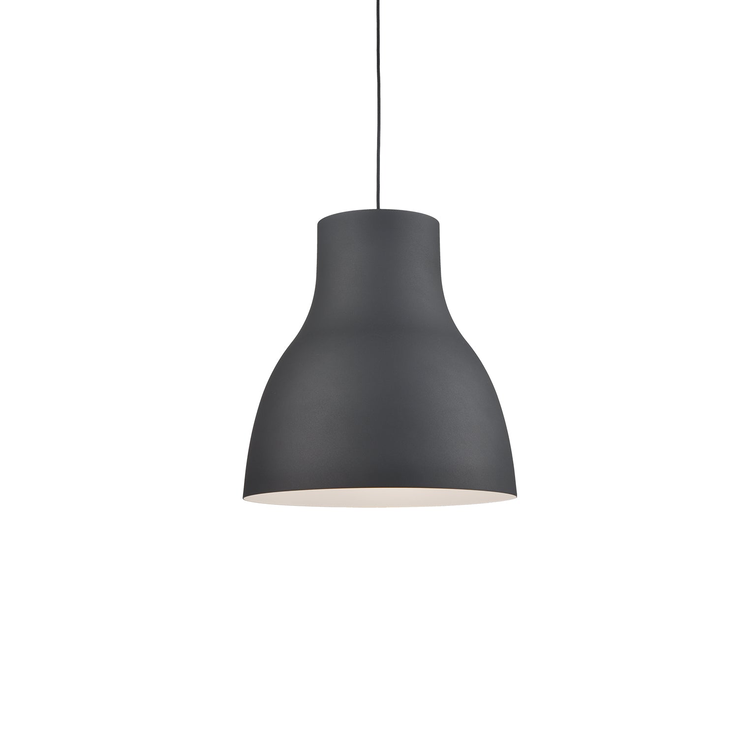 Cradle 24-in Pendant — Black