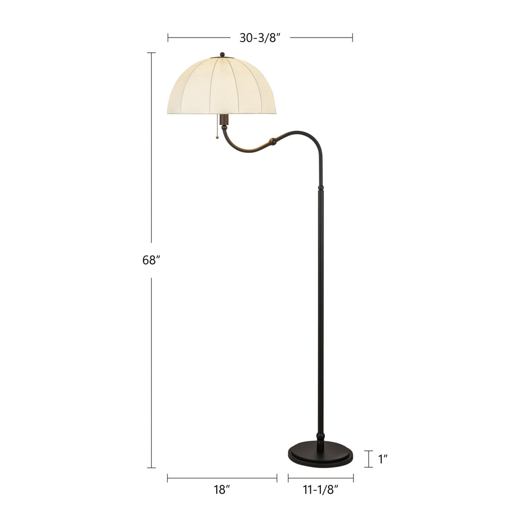 Crosby 68-in Floor Lamp