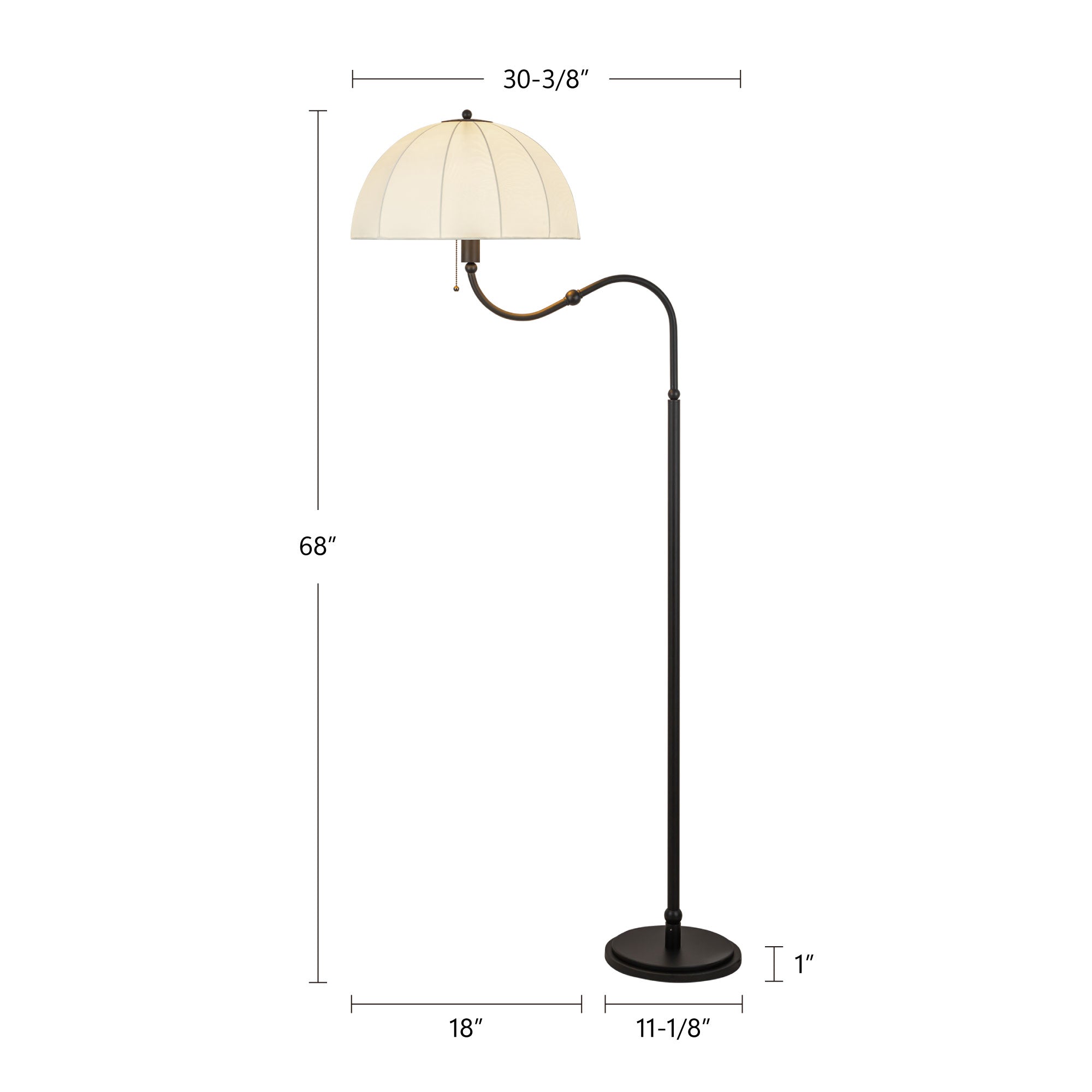 Crosby 68-in Floor Lamp