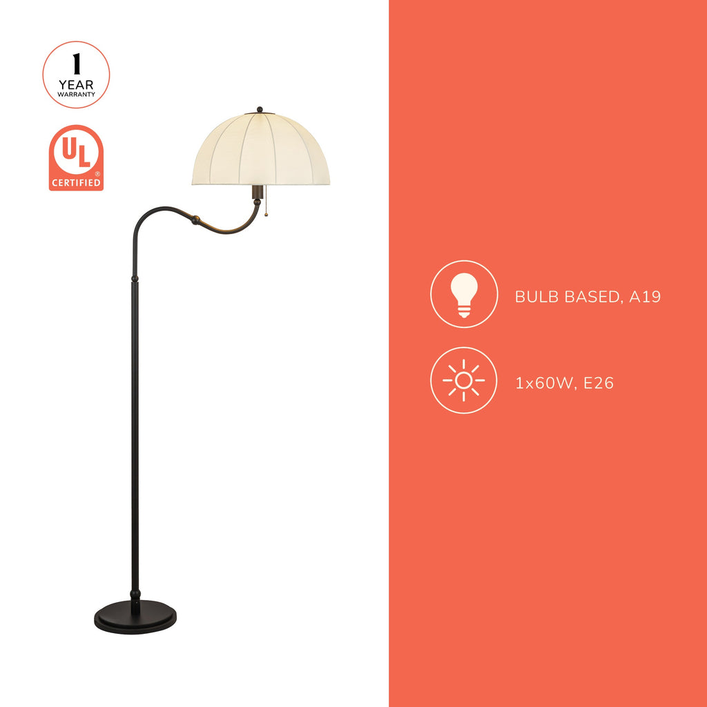 Crosby 68-in Floor Lamp