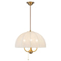 Crosby 18-in Pendant — Brushed Gold