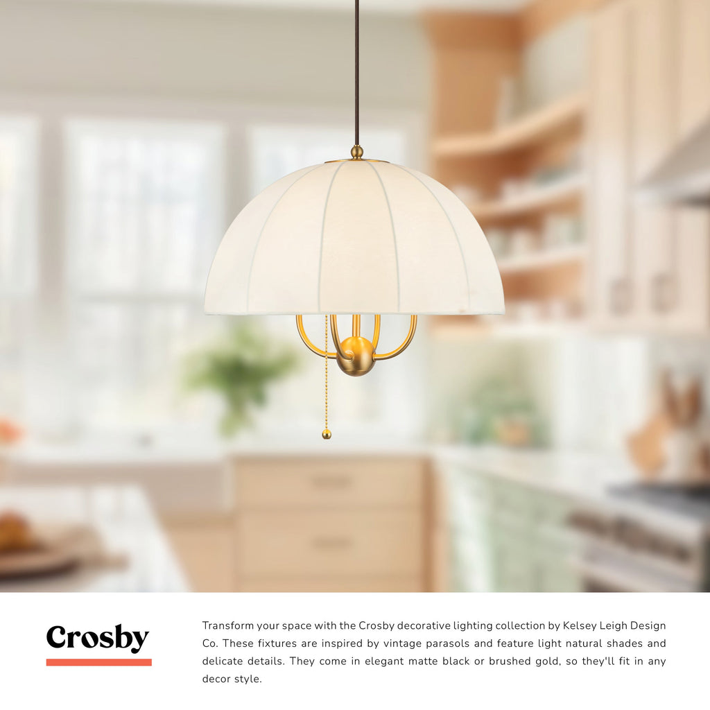 Crosby 18-in Pendant