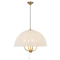 Crosby 24-in Pendant — Brushed Gold