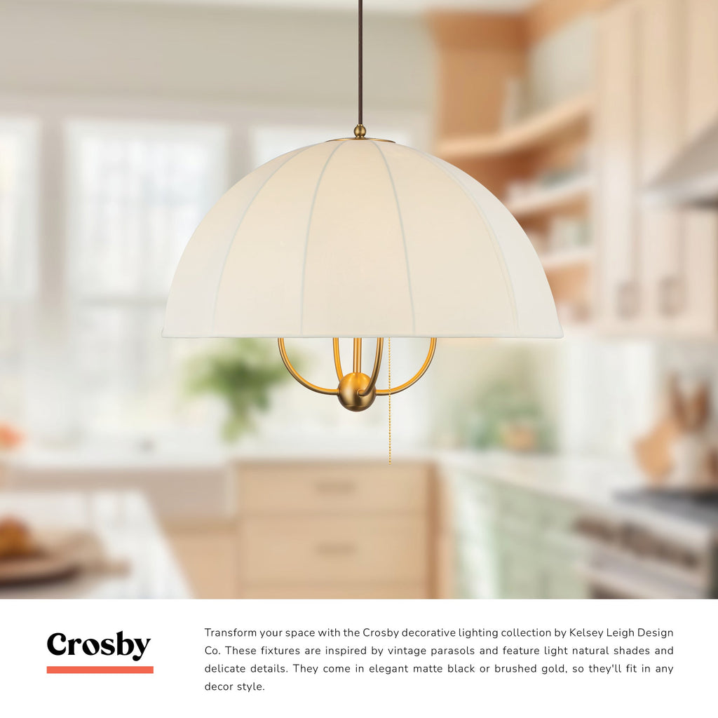 Crosby 24-in Pendant