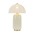 Crosby 18-in Table Lamp — Brushed Gold