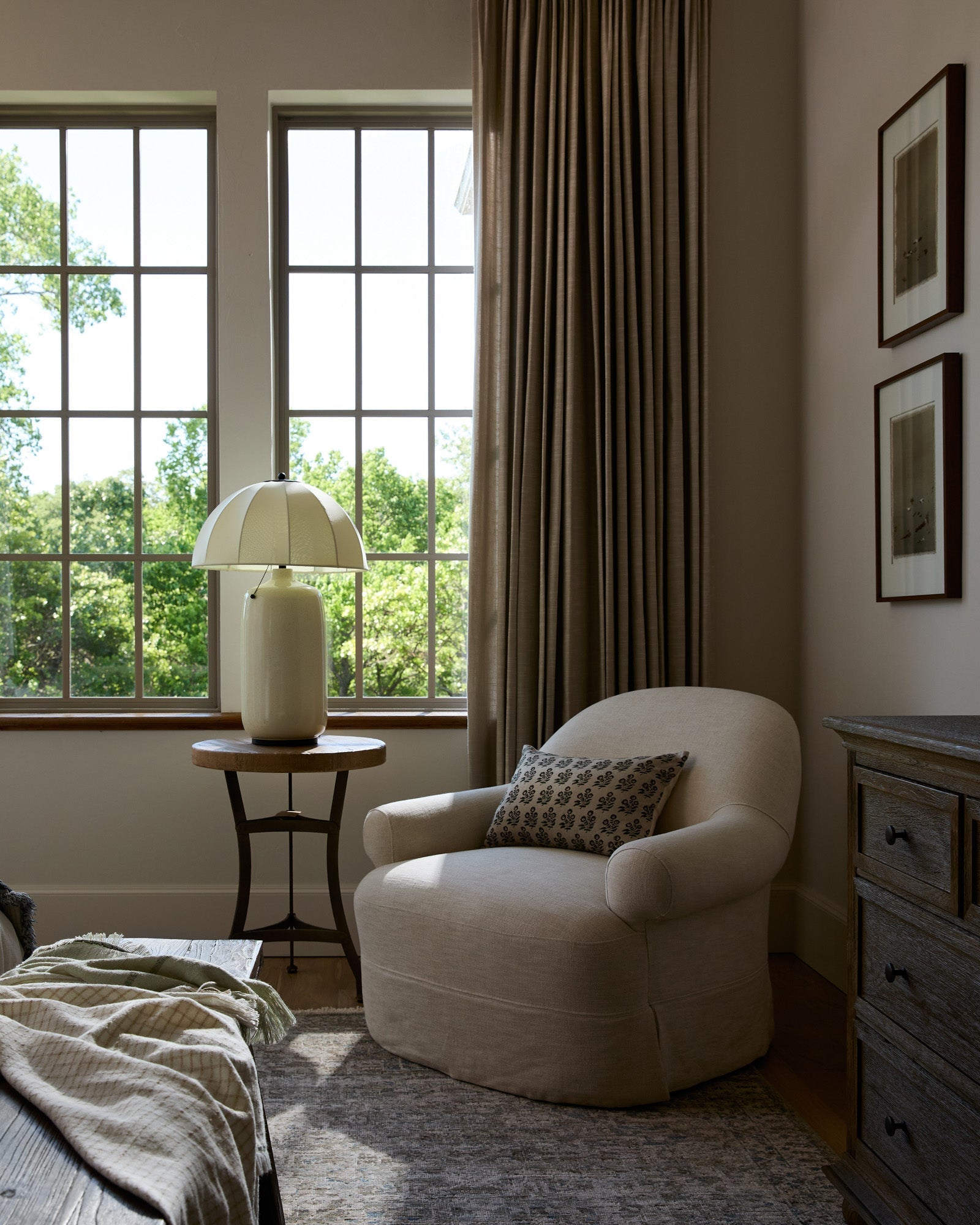 Crosby 18-in Table Lamp