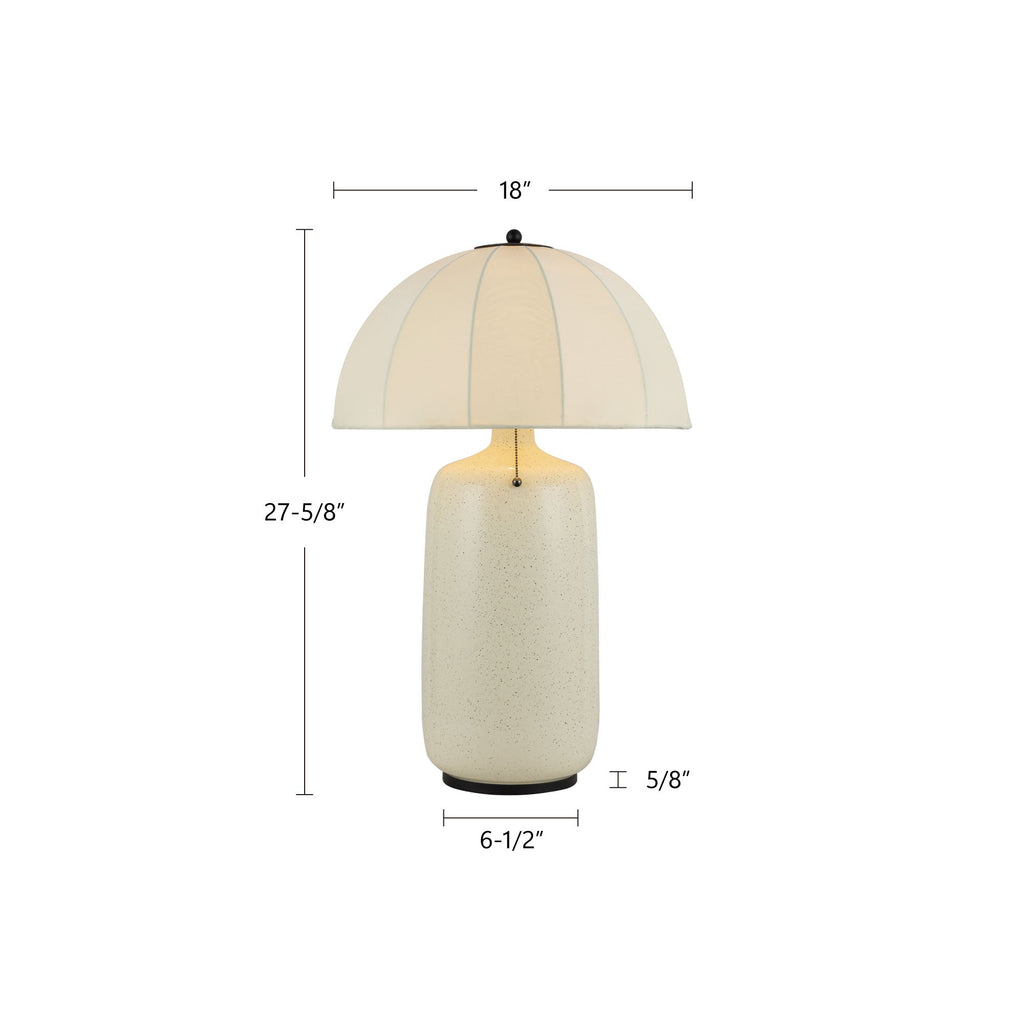 Crosby 18-in Table Lamp