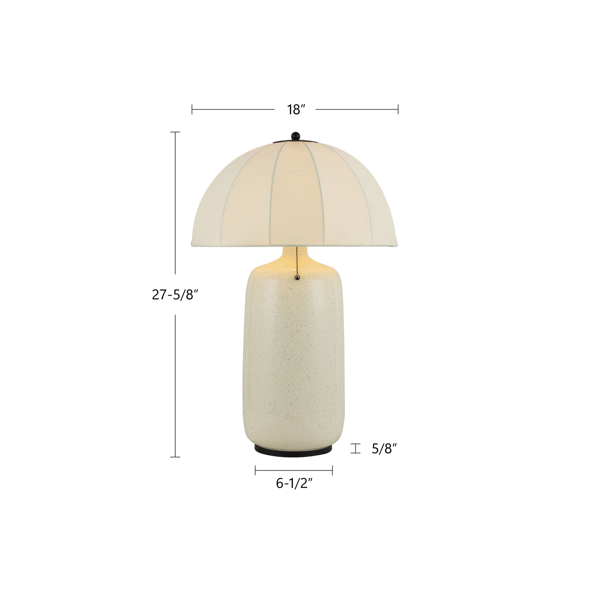 Crosby 18-in Table Lamp