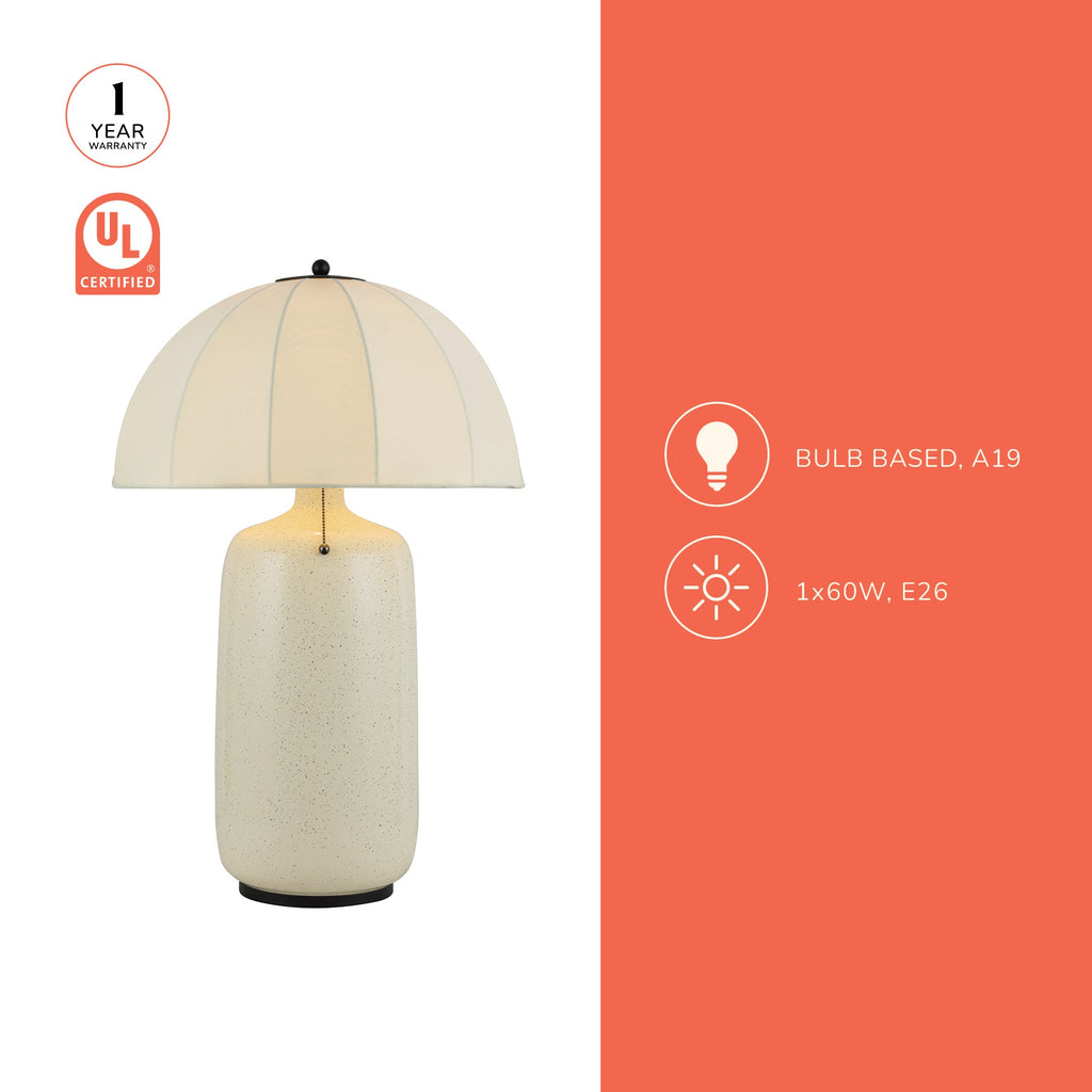 Crosby 18-in Table Lamp