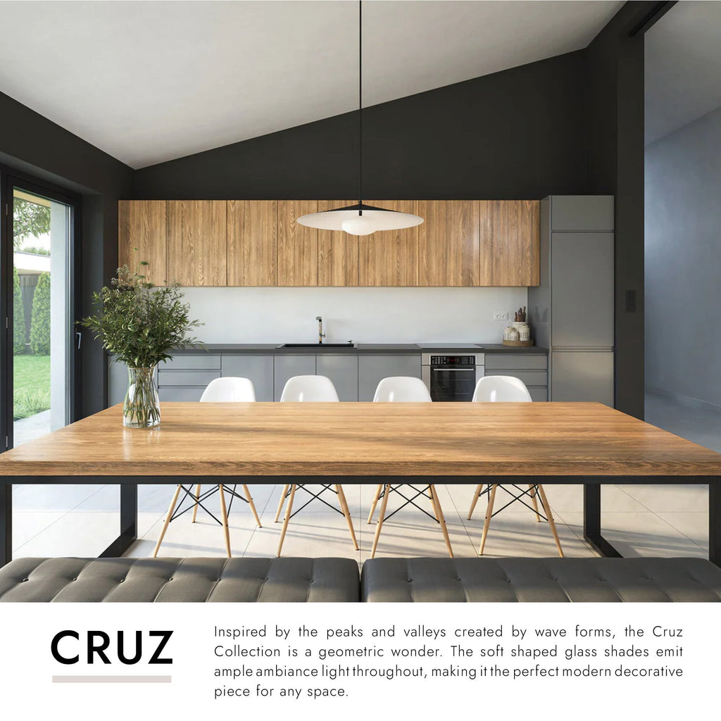 Cruz 24-in Pendant