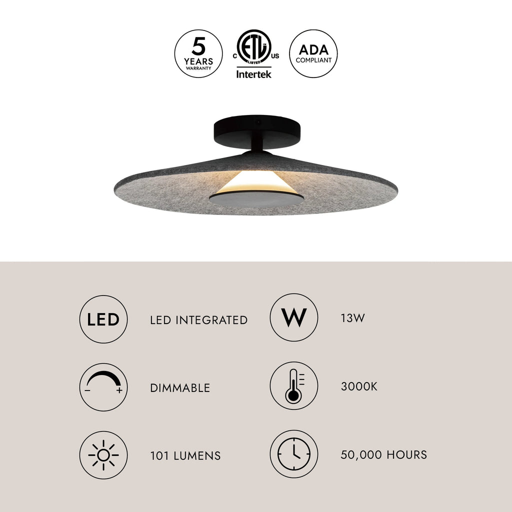 Cruz 15-inch Wall Sconce