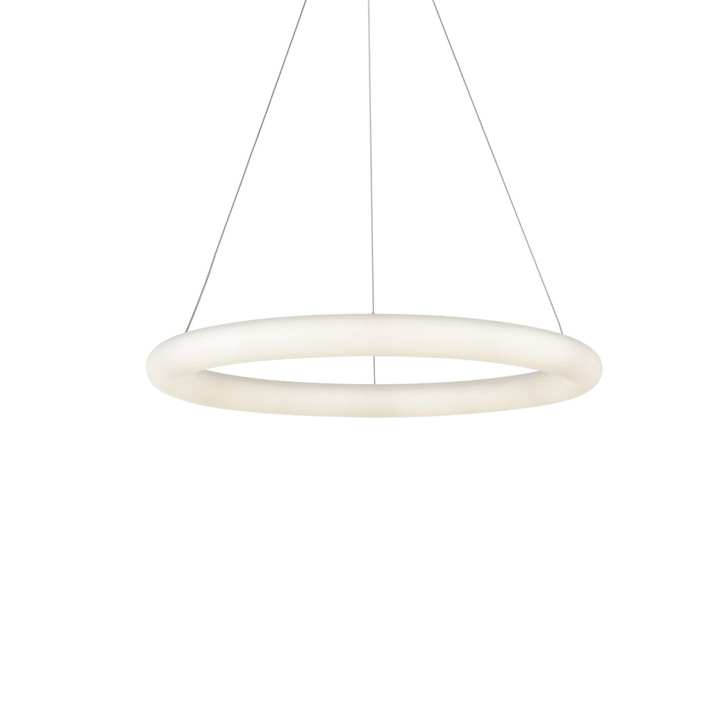 Cumulus Minor 24-in Pendant — White [Universal Voltage]
