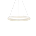 Cumulus Minor 24-in Pendant — White [Universal Voltage]