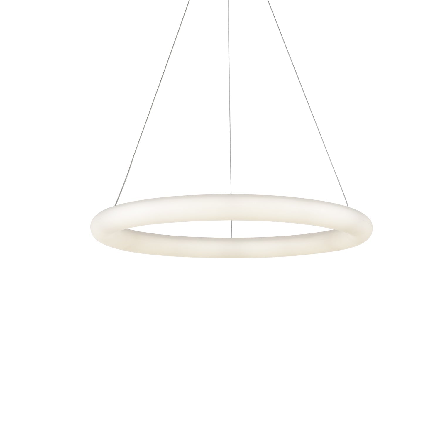 Cumulus Minor 24-in Pendant — White [Universal Voltage]