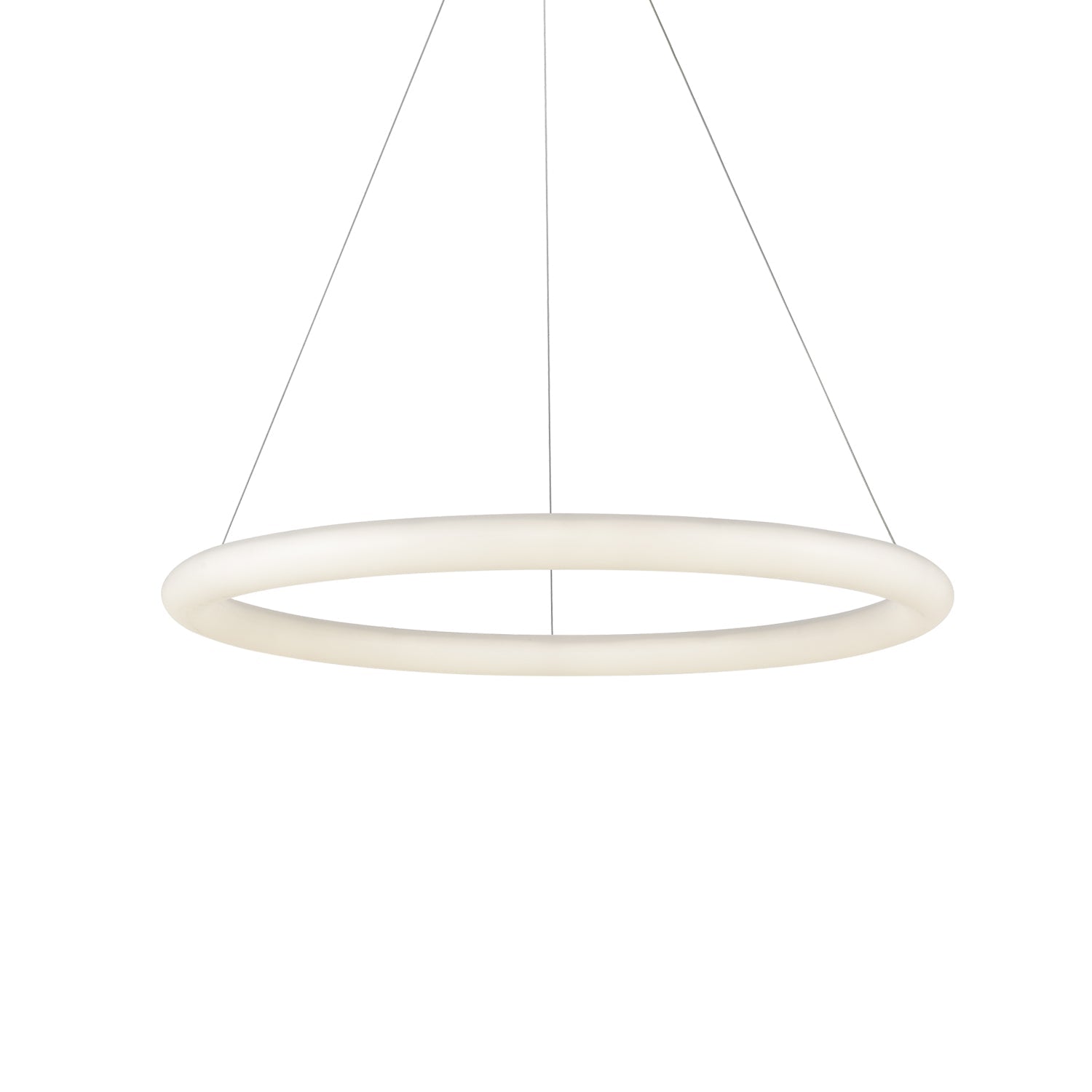 Cumulus Minor 32-in Pendant — White [Universal Voltage and 0-10 Dimming]