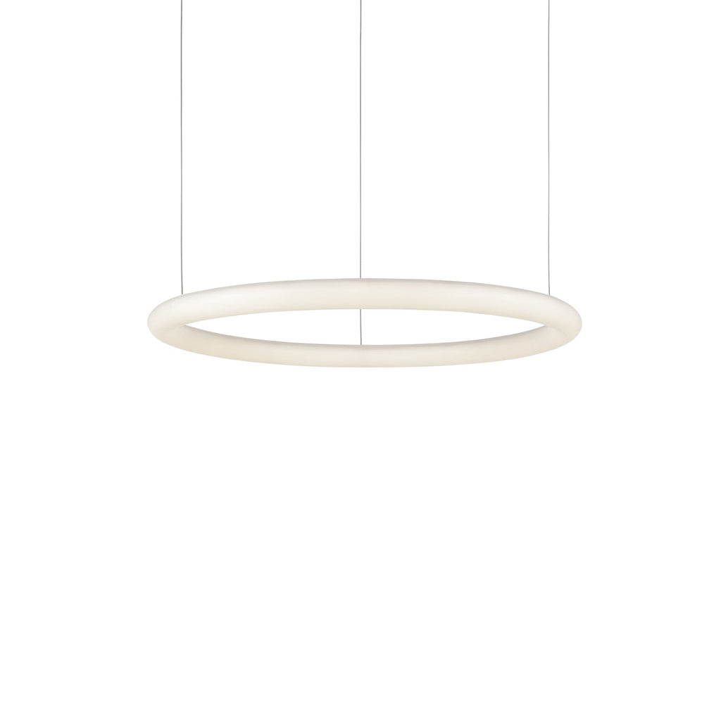 Cumulus Minor 40-in Pendant — White [Universal Voltage and 0-10 Dimming]