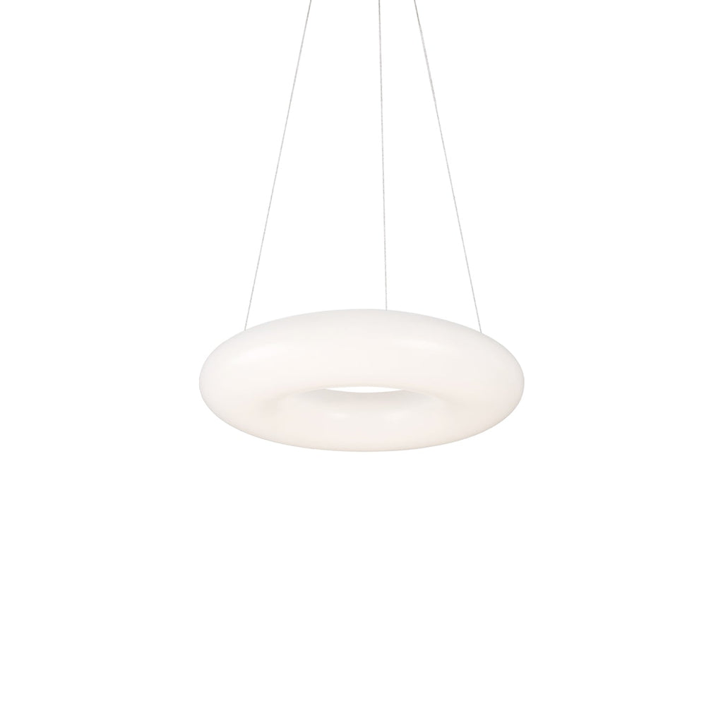 Cumulus 12-in Pendant — White [Universal Voltage]