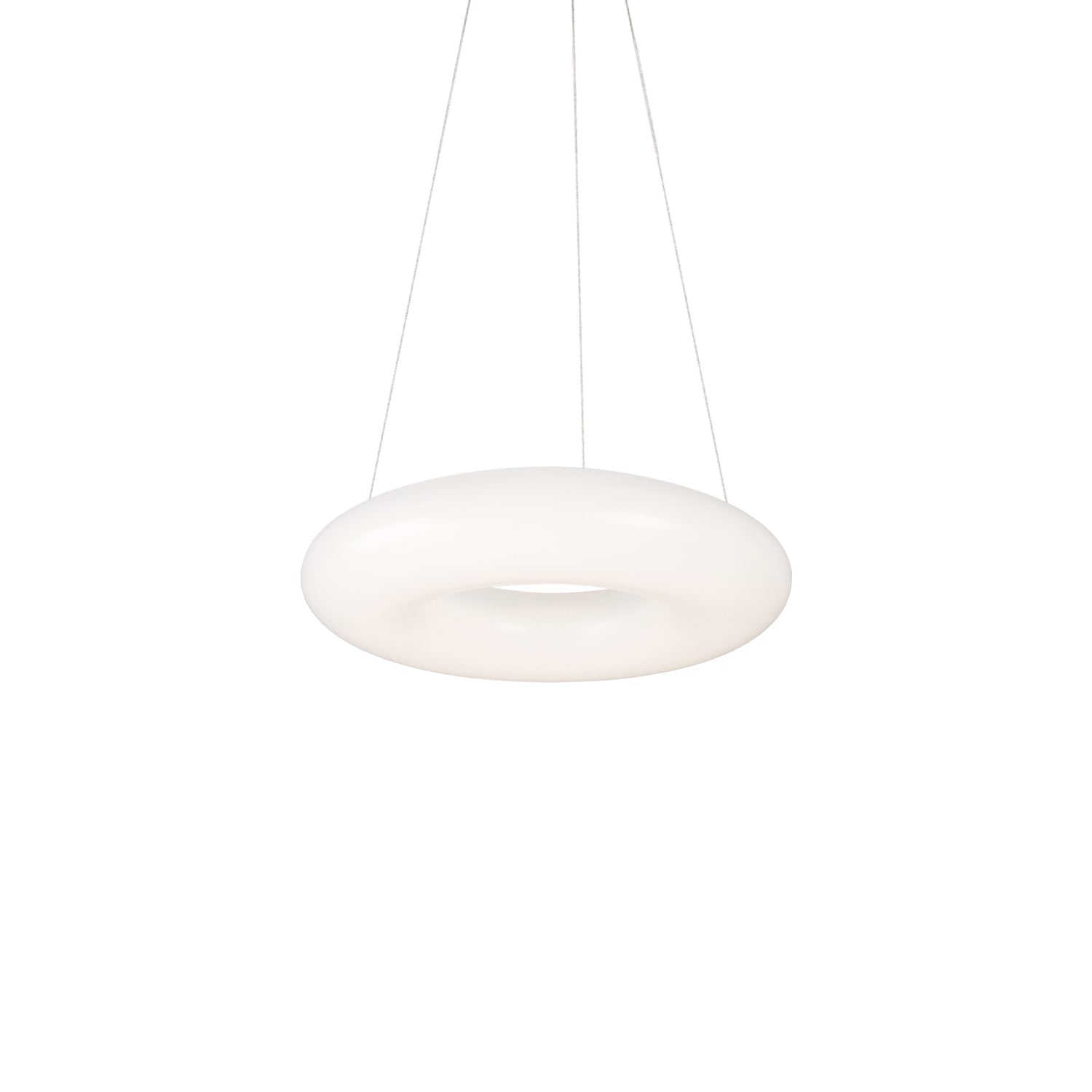 Cumulus 12-in Pendant — White [Universal Voltage]