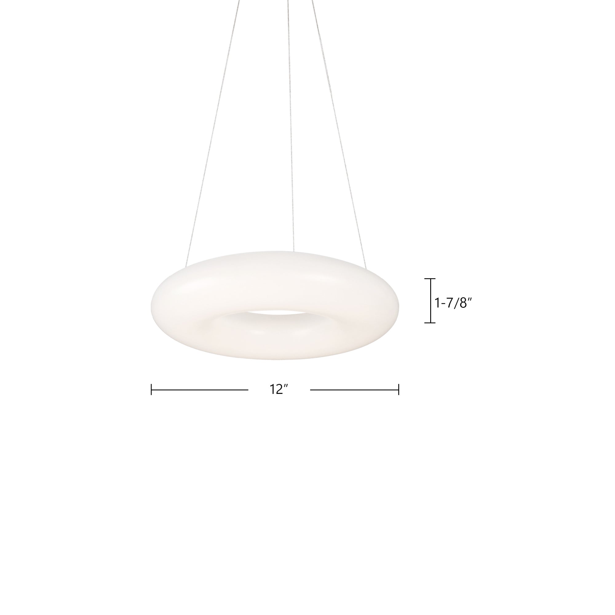 Cumulus 12-in Pendant