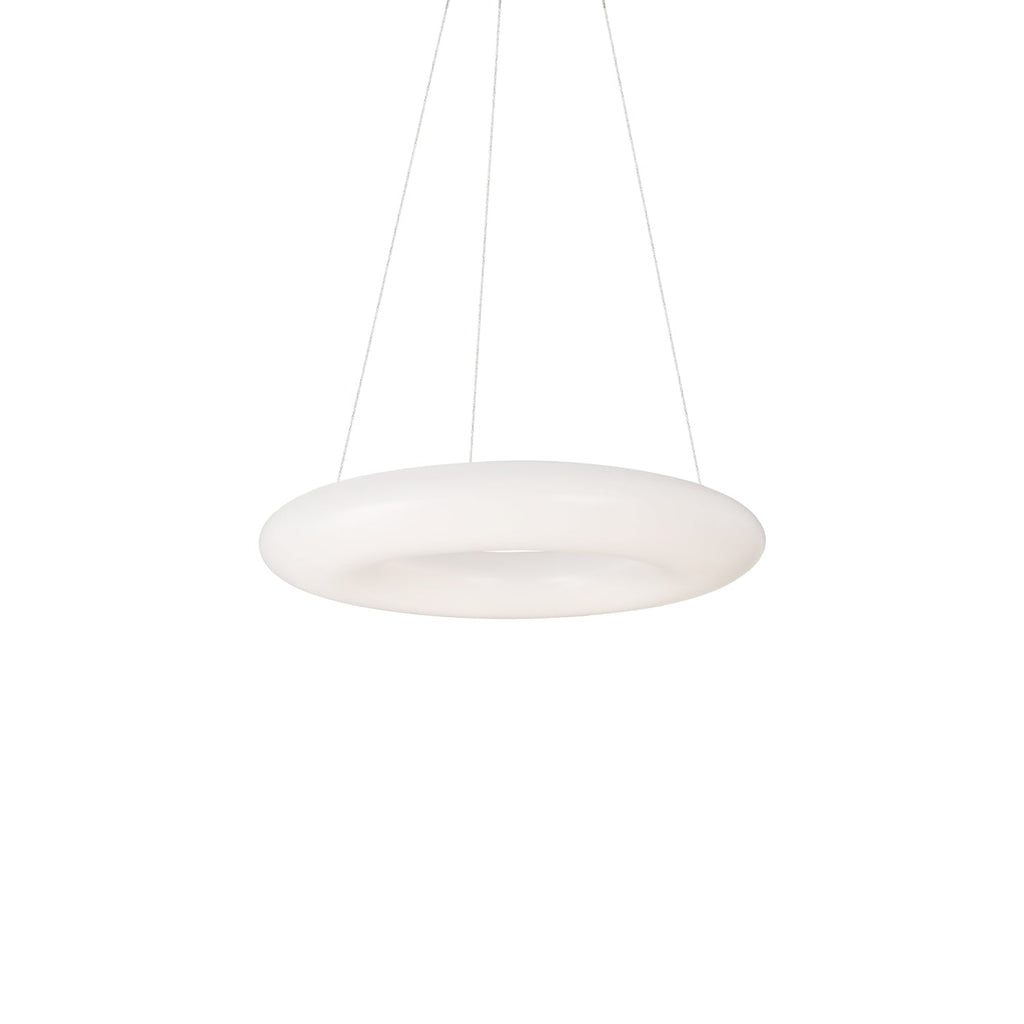 Cumulus 18-in Pendant — White [Universal Voltage]