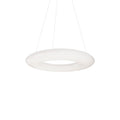 Cumulus 24-in Pendant — White [Universal Voltage]