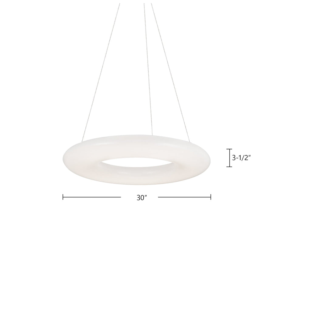Cumulus 30-in Pendant