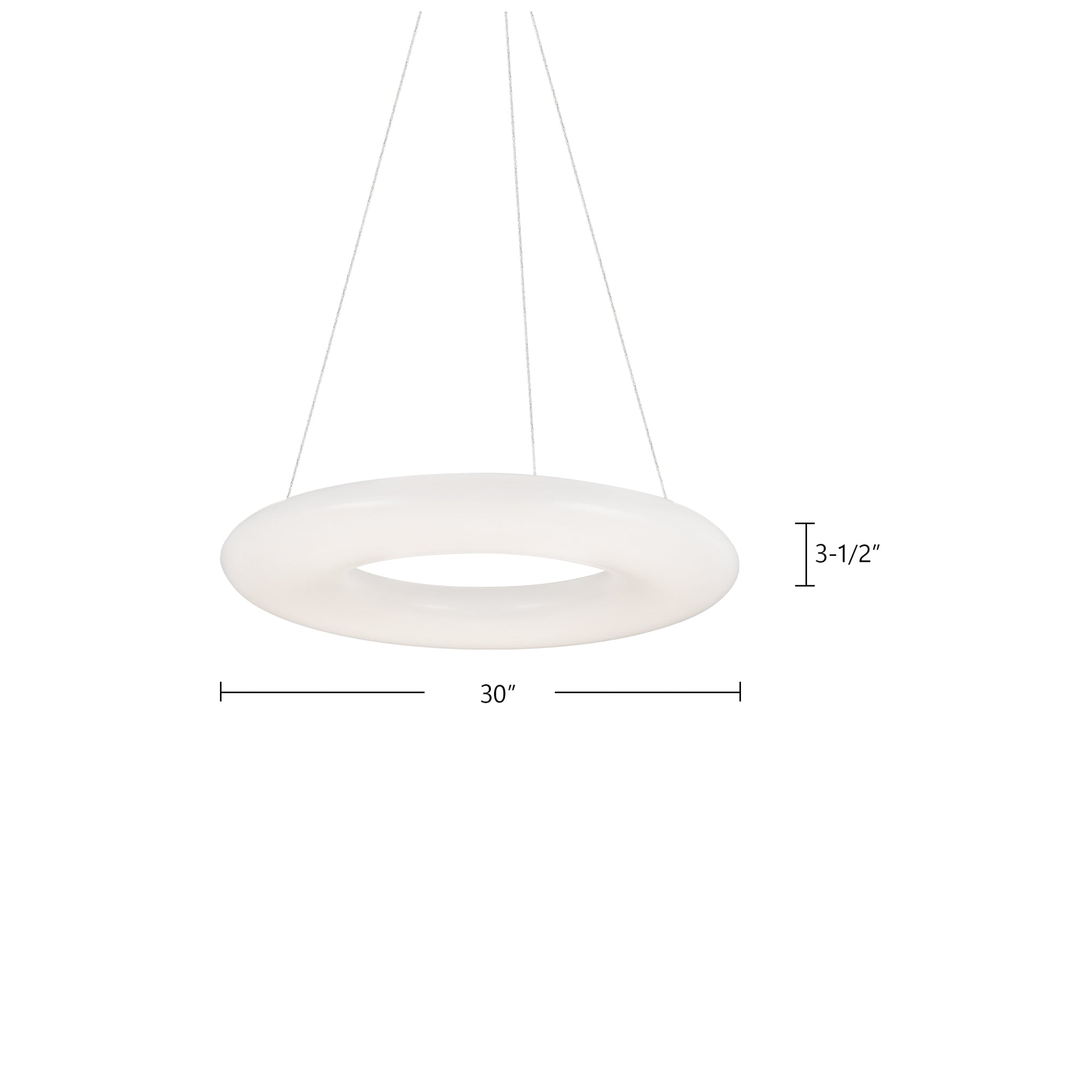 Cumulus 30-in Pendant