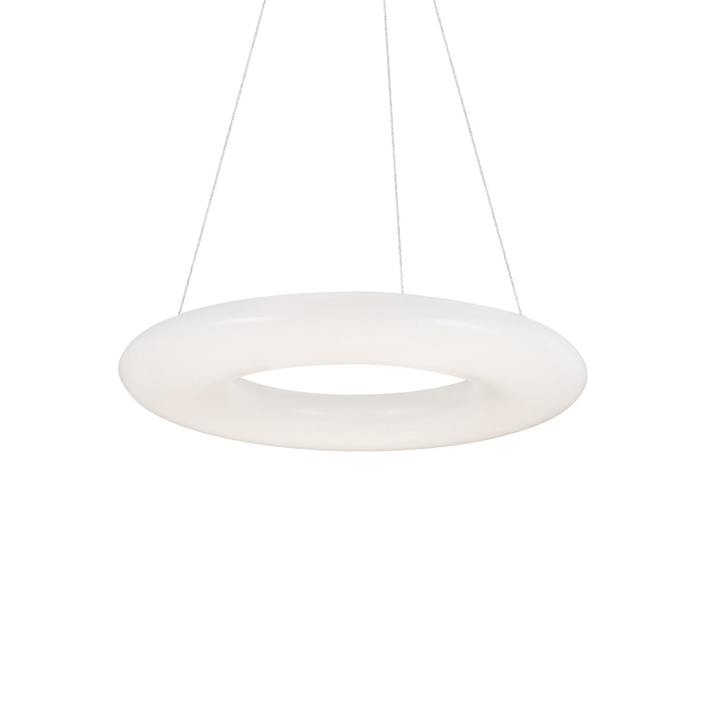 Cumulus 30-in Pendant — White [Universal Voltage and 0-10 Dimming]