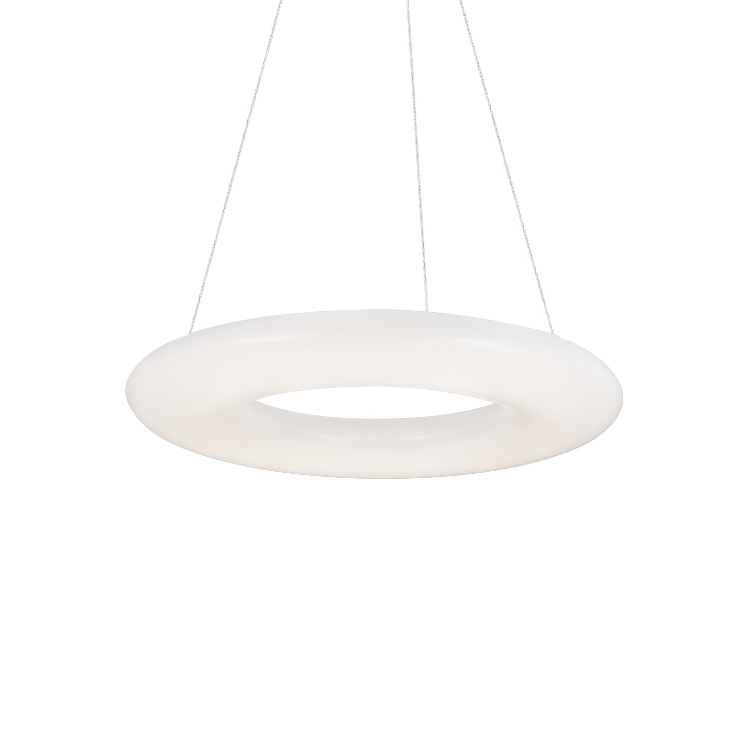 Cumulus 30-in Pendant — White [Universal Voltage and 0-10 Dimming]