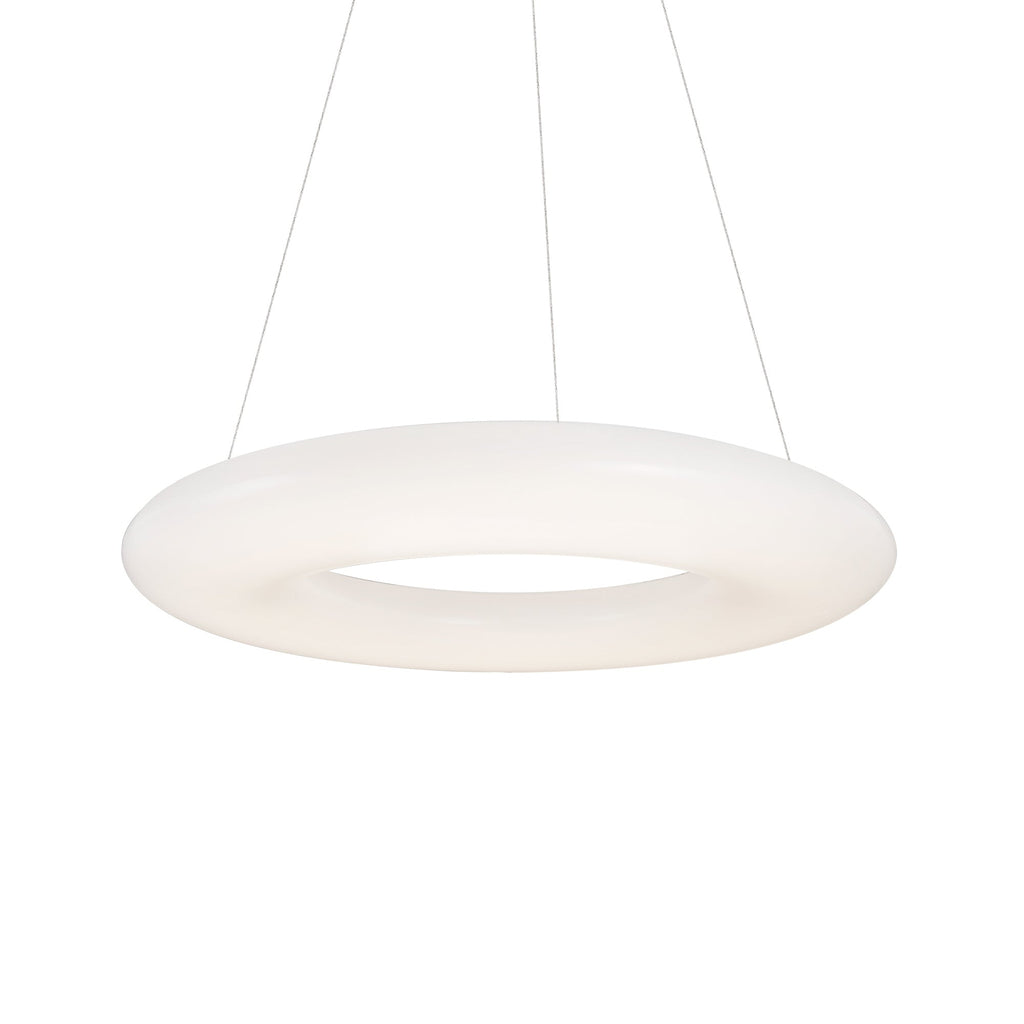 Cumulus 36-in Pendant — White [Universal Voltage and 0-10 Dimming]