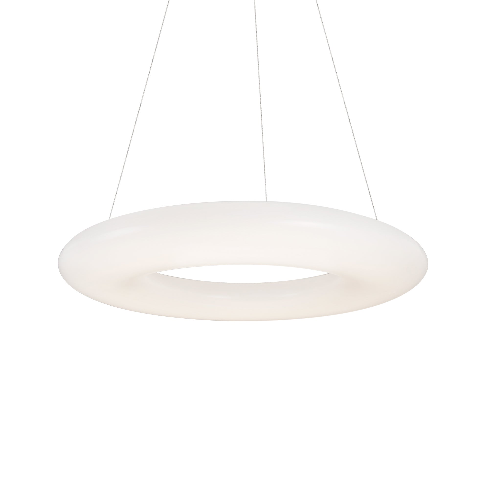 Cumulus 36-in Pendant — White [Universal Voltage and 0-10 Dimming]