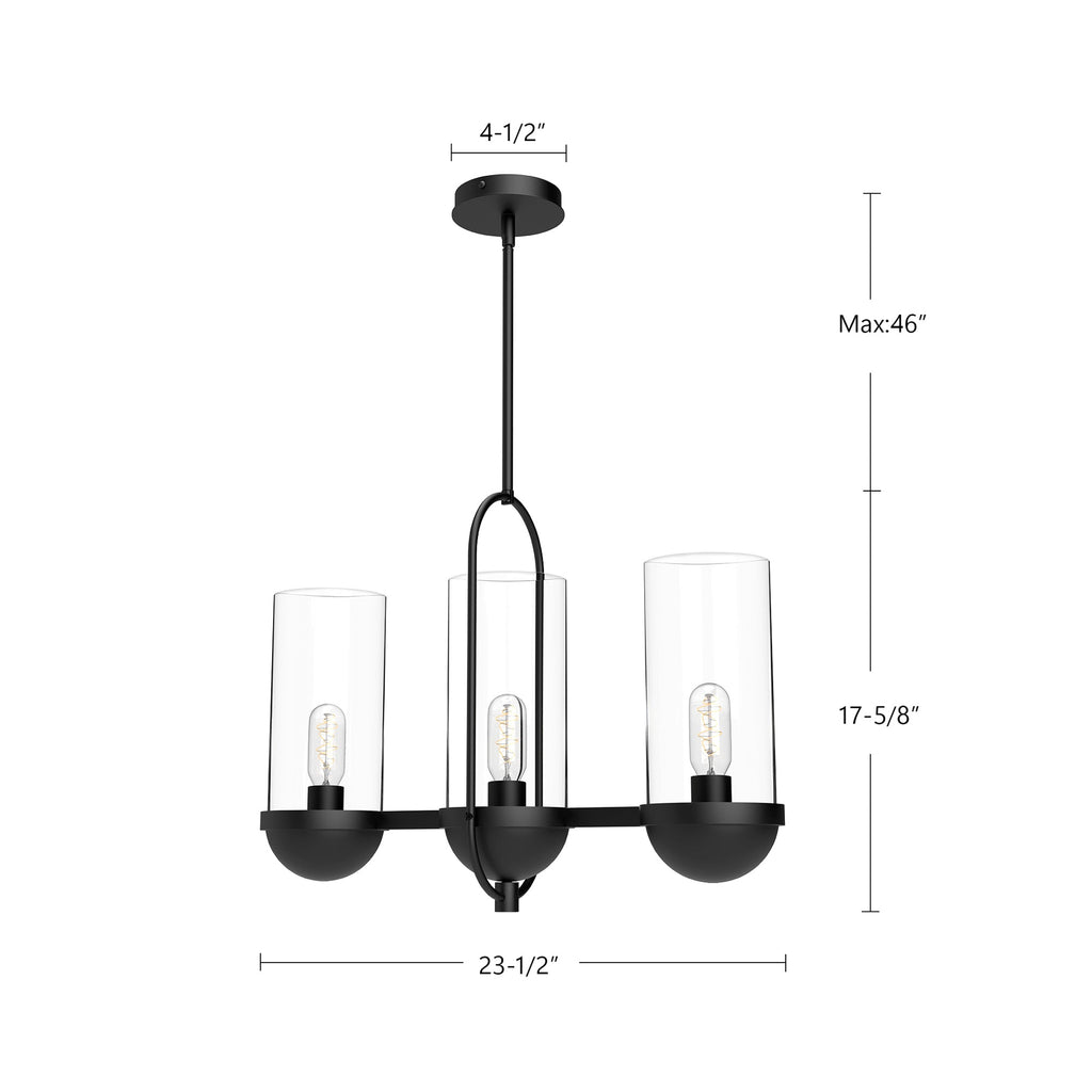 Cyrus 24-in Linear Pendant