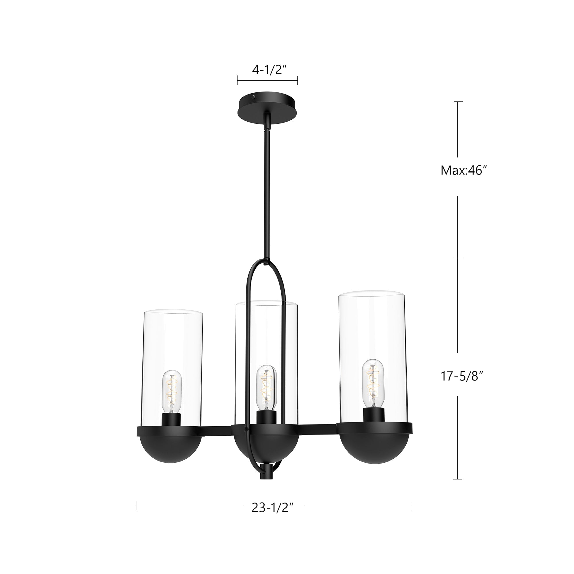 Cyrus 24-in Linear Pendant