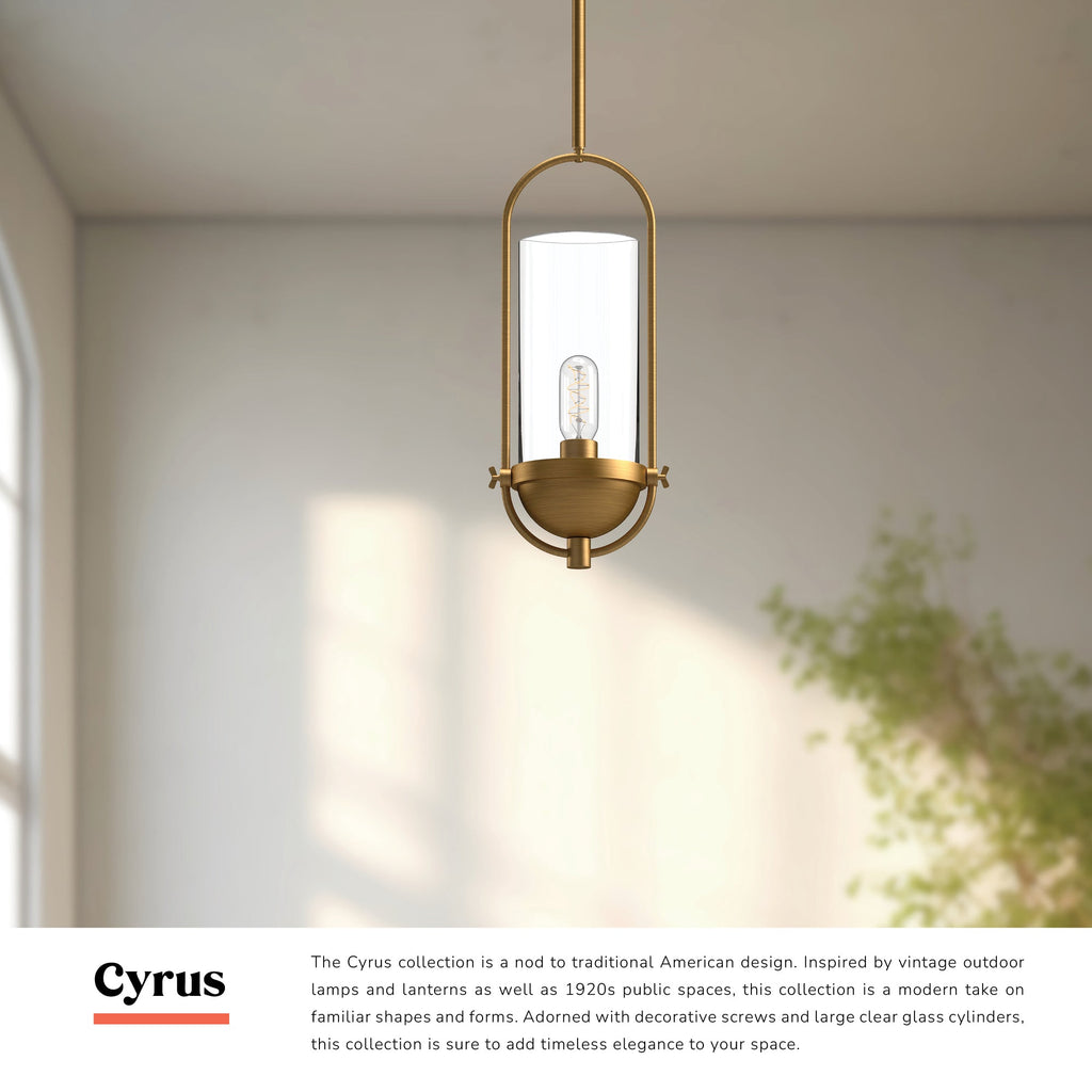 Cyrus 8-in Pendant