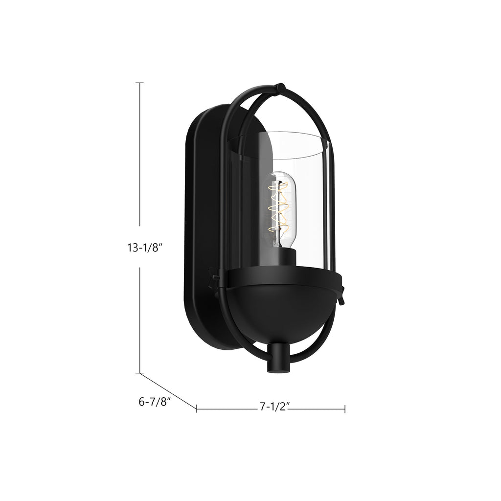 Cyrus 7-in Wall/Vanity Light