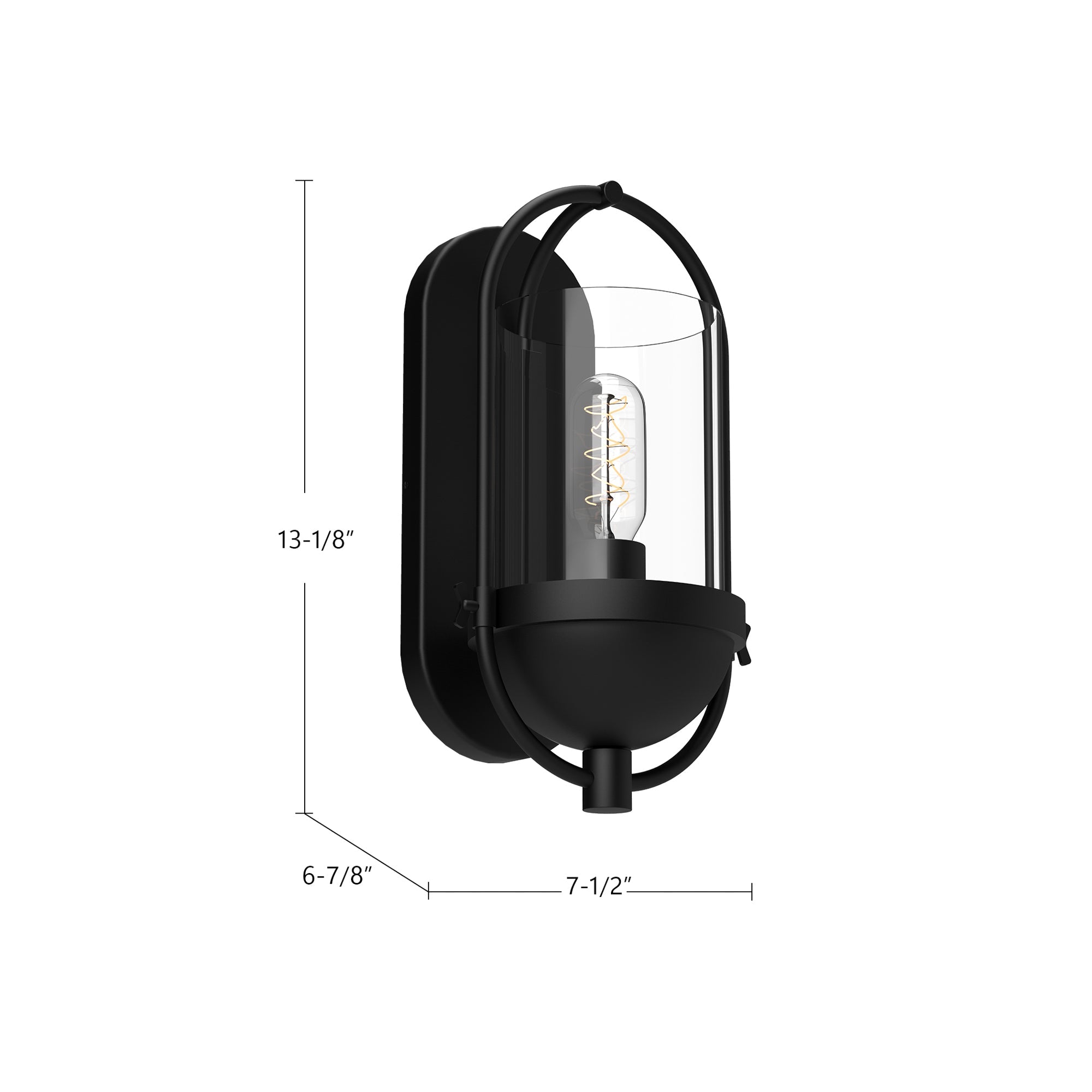 Cyrus 7-in Wall/Vanity Light