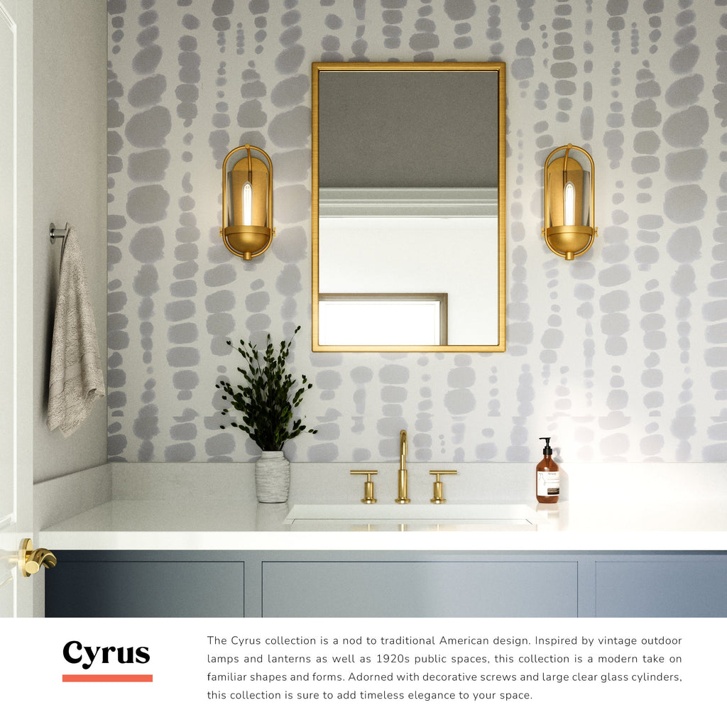Cyrus 7-in Wall/Vanity Light