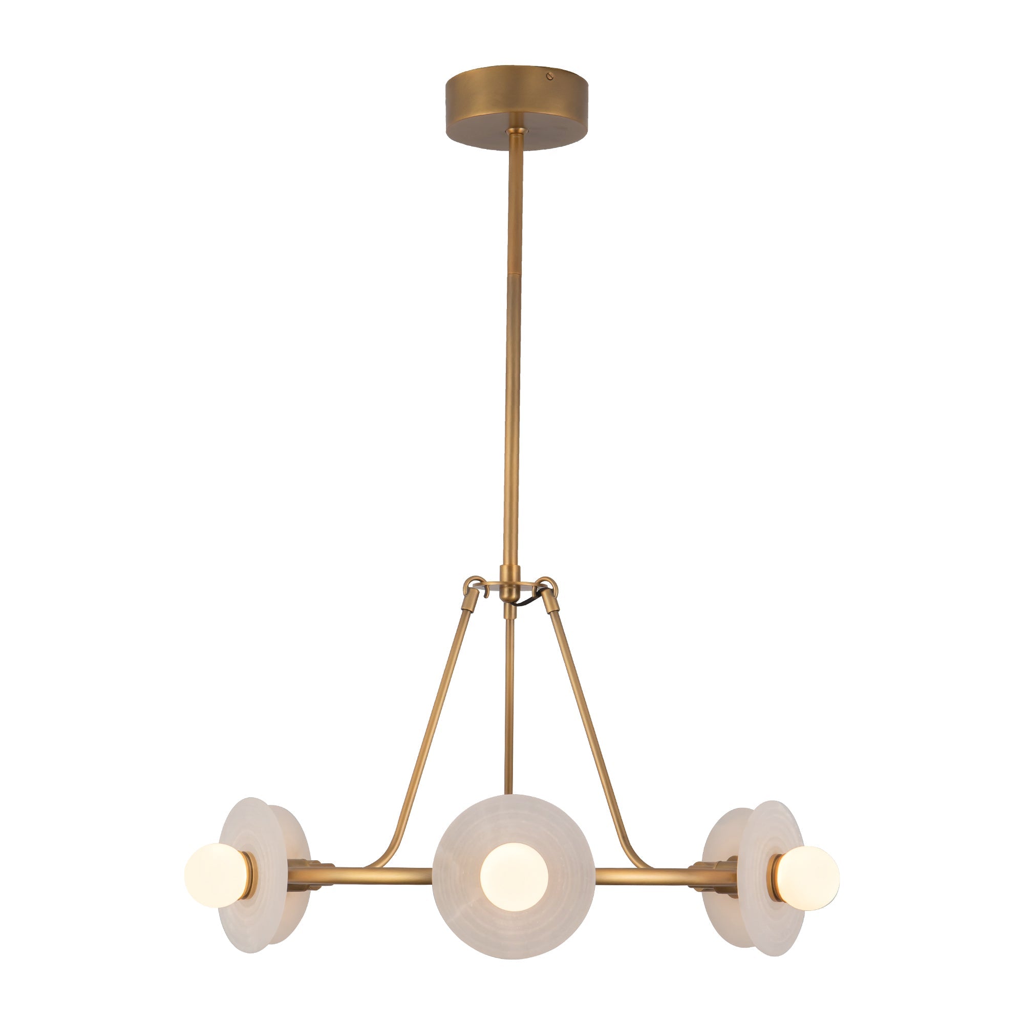 Dahlia 28-in Chandelier