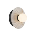 Dahlia 6-in Wall/Vanity Light — Urban Bronze/Alabaster