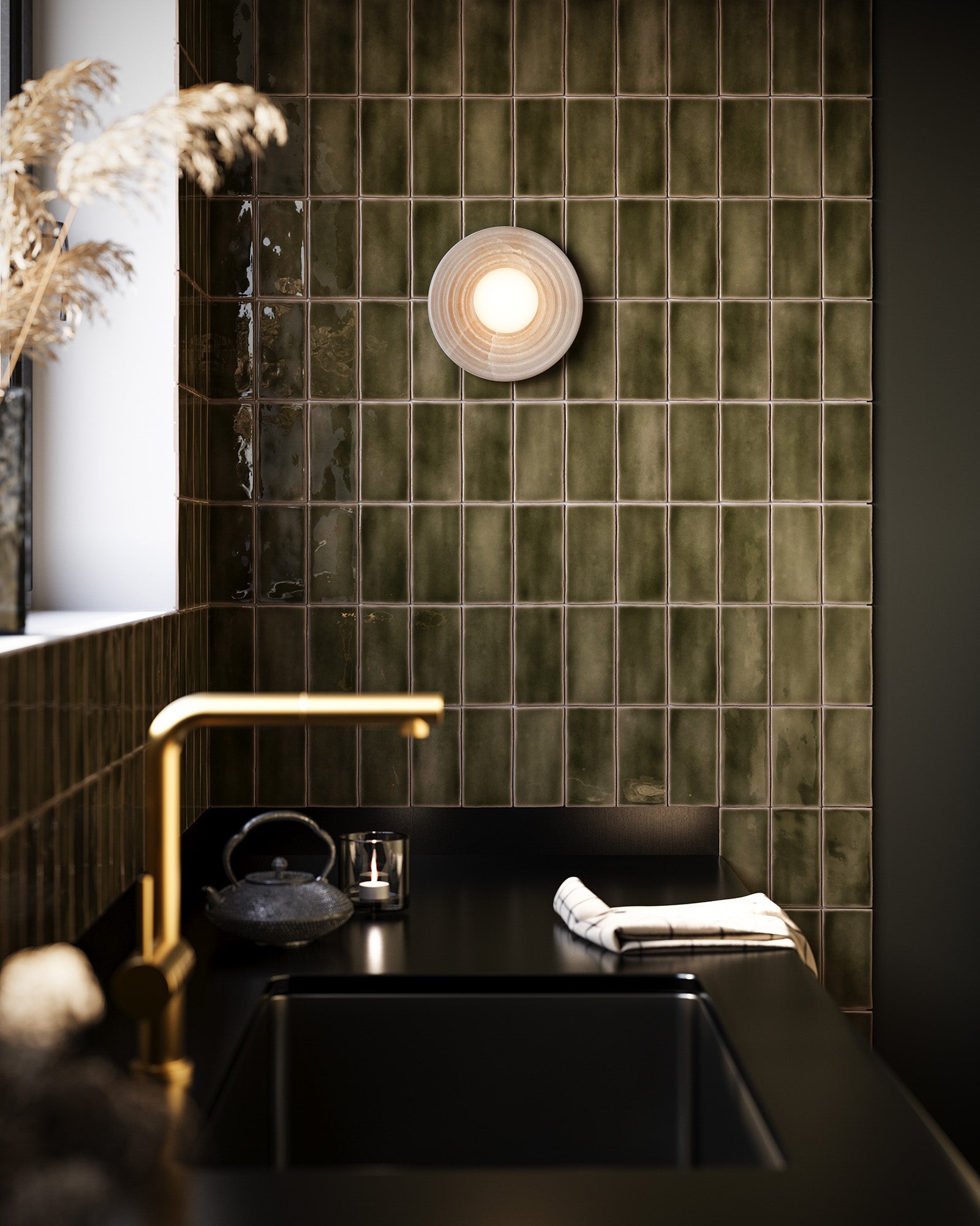 Dahlia 6-in Wall/Vanity Light